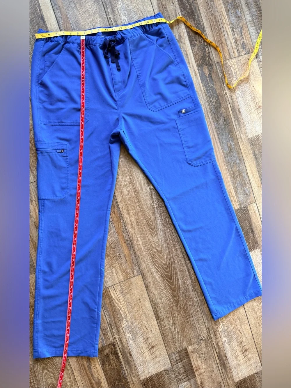 FIGS - Cairo Cargo Scrub Pants - XXL/T - Royal Blue